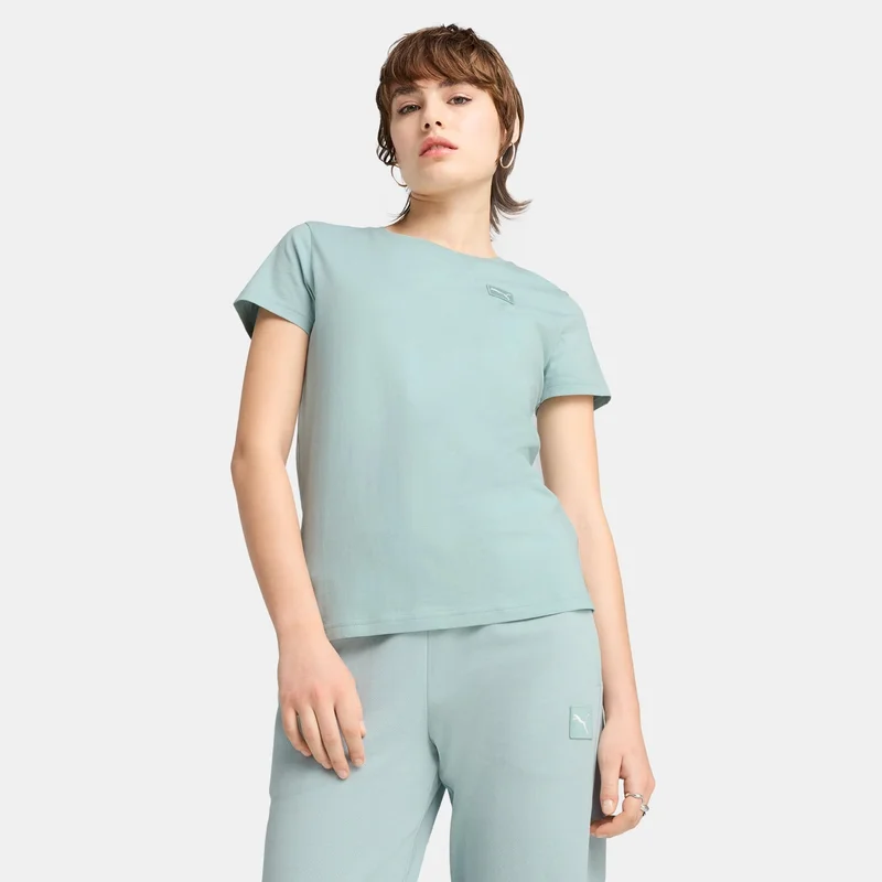 PUMA Women's Essentials Elevated T-Shirt